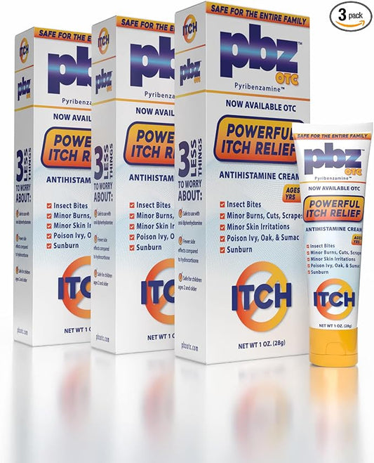 PBZ OTC Antihistamine Cream by PBZ