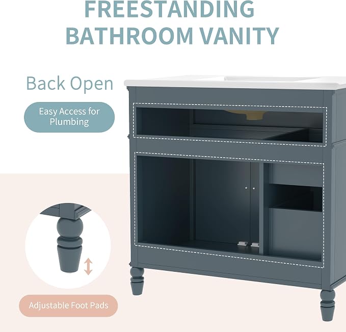 Favfurish 36" Bathroom Vanity - Image 9