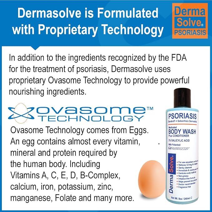 Dermasolve Medicated Psoriasis Body Wash - Image 6