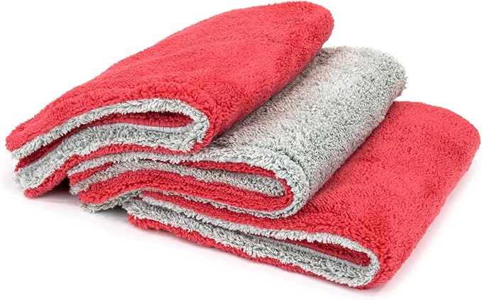 Autofiber Royal Plush Double Pile Microfiber Detailing Towel by Autofiber