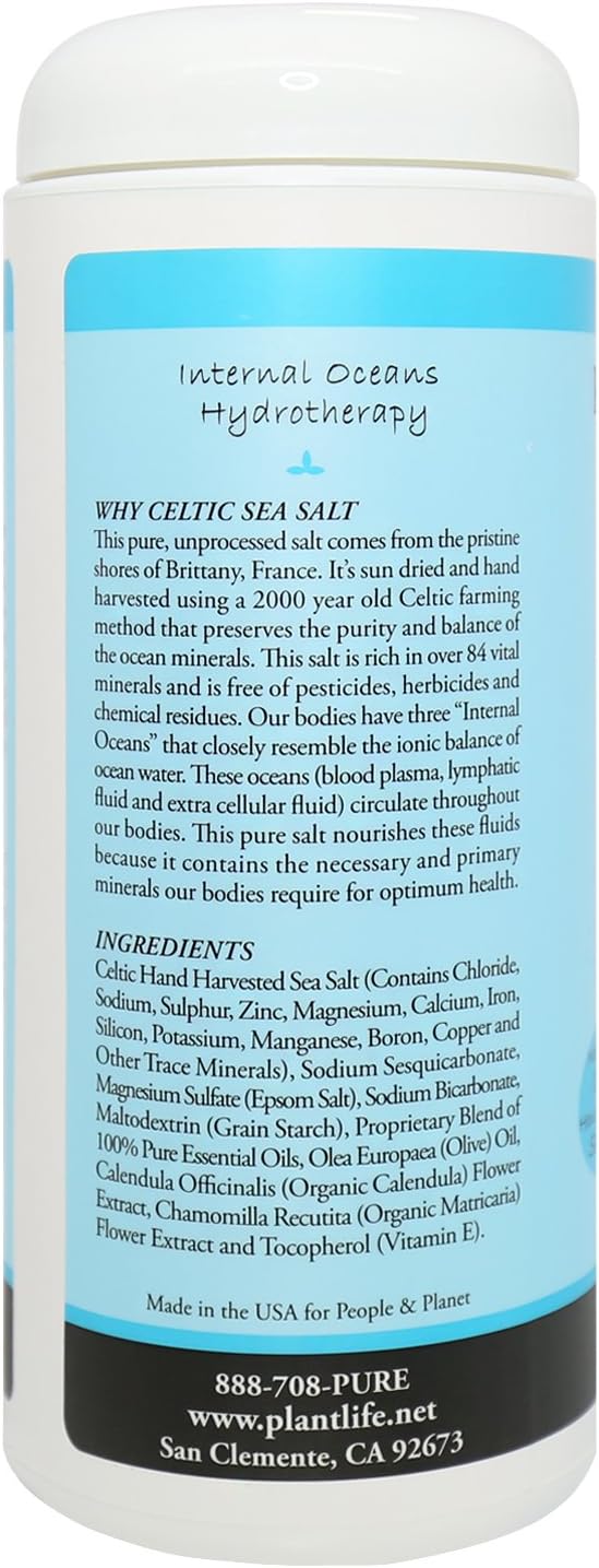 Plantlife Rejuvenate Therapy Bath Salts - Image 4