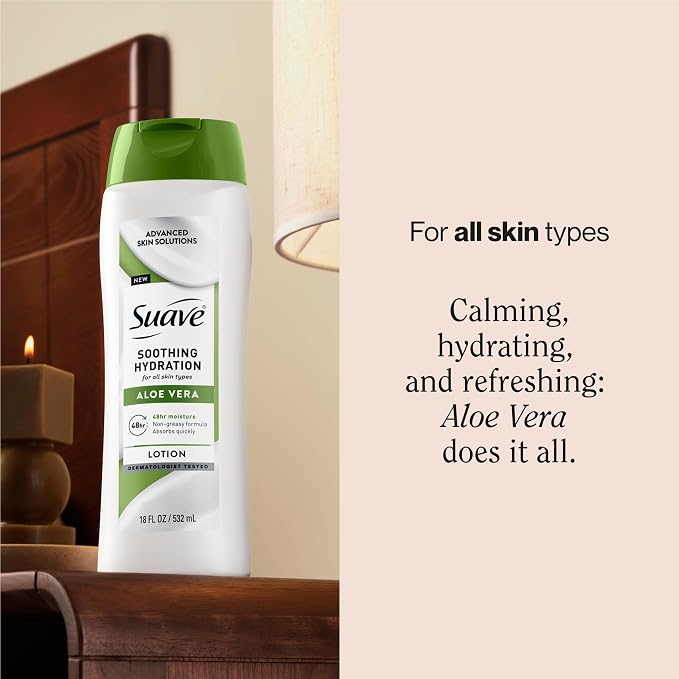 Suave Soothing Hydration Hand & Body Lotion - Image 2
