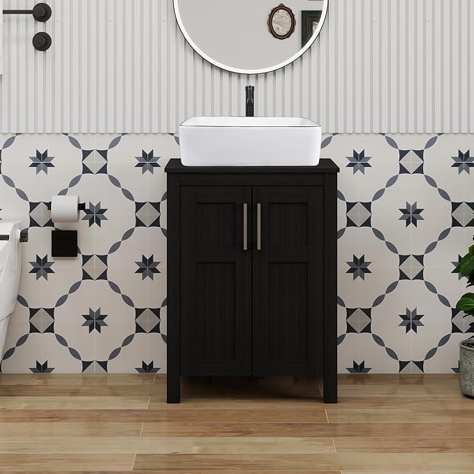 YOURLITE Bathroom Vanity with Sink - Image 2