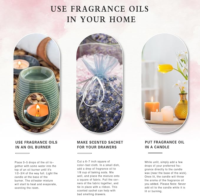 PHATOIL 100ML Sweet Orange Fragrance Oils - Image 6