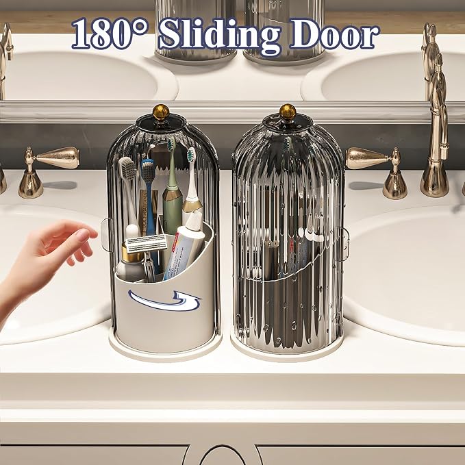Dustproof Toothbrush Holders - Image 2