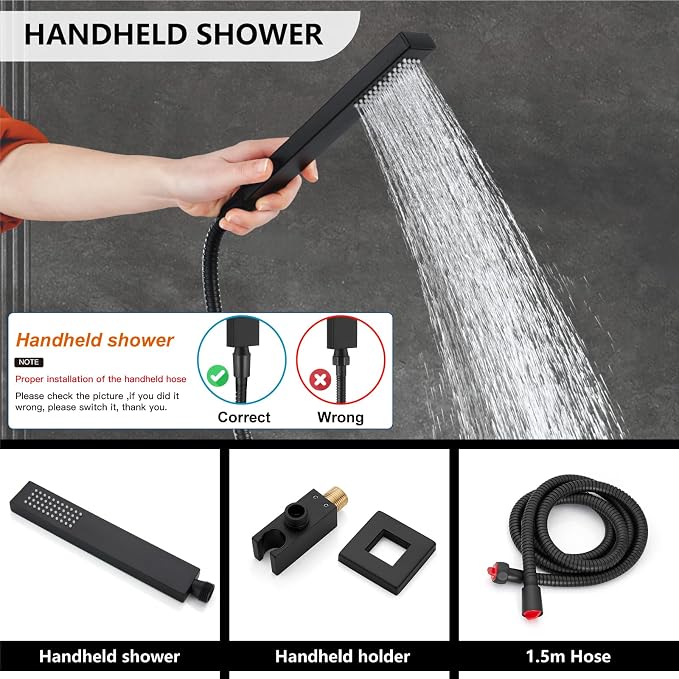 Midanya Rain Shower System - Image 7