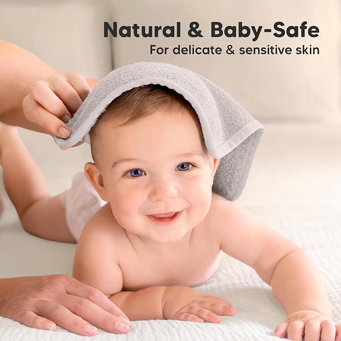 6-Pack Baby Washcloths - Image 5