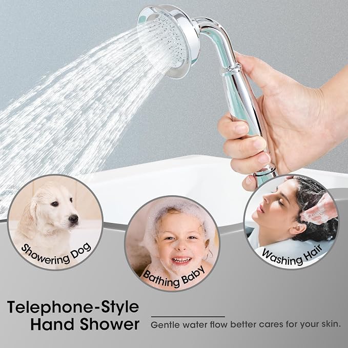Free Standing Tub Faucet, Jabbol Luxury Freestanding Bathtub Faucet - Image 5