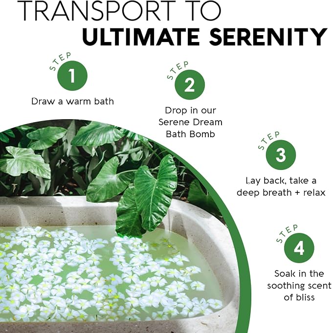 Nature's Beauty Eucalyptus & Tea Tree Bath Bomb Multi-Pack- Natural Hand Crafted - Image 3