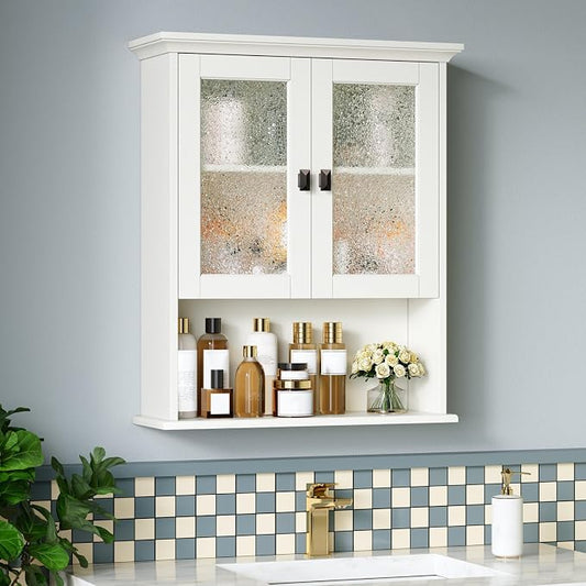 Bathroom Cabinet Wall Mount, Over Toilet Storage Cabinet by Baztin