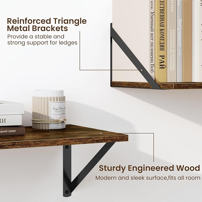 Fun Memories Deep Floating Shelves - Image 4