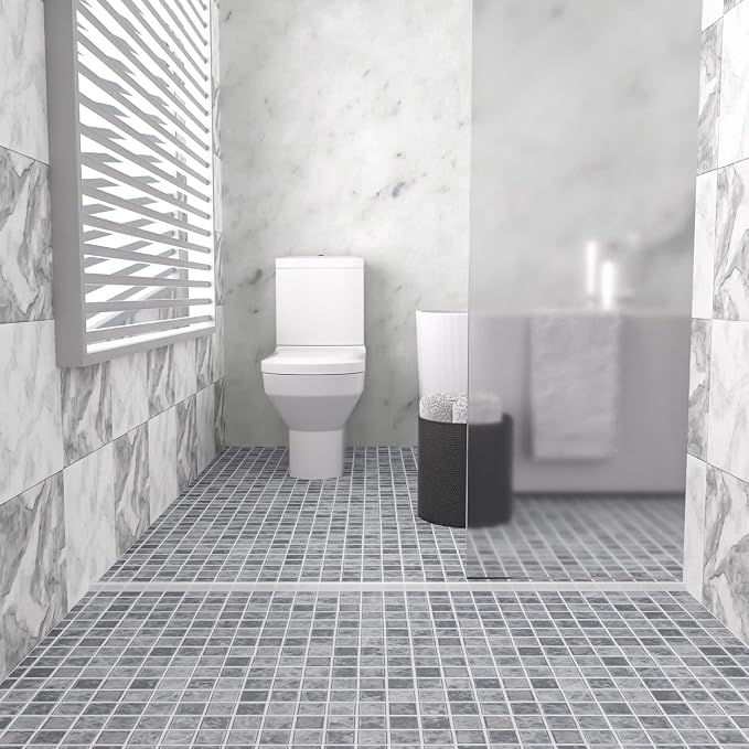 Raycity Collapsible Shower Threshold Water Dam Barrier, Shower Door and Kitchen - Image 4