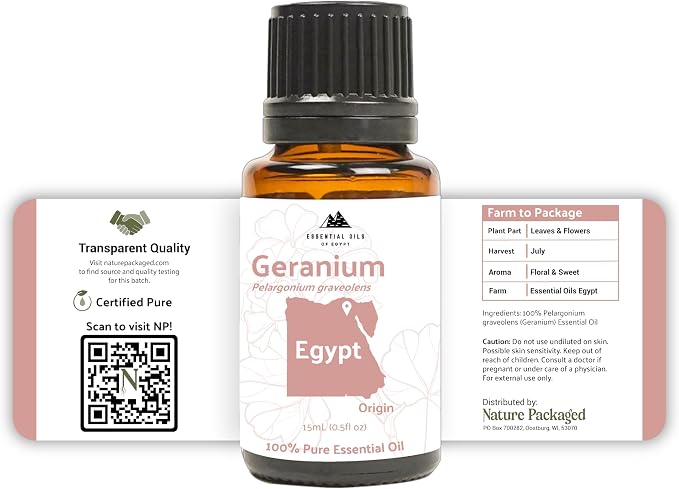 Geranium Essential Oil - Image 2