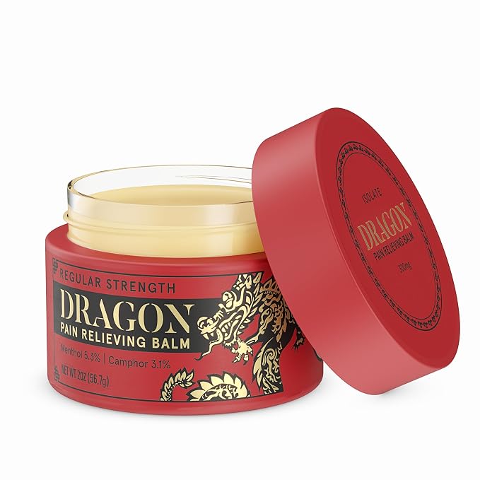 Dragon Balm 2.0 oz Jar Regular Strength - Image 3