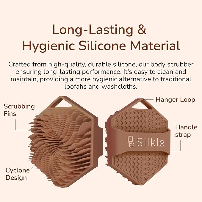 Silicone Body Scrubber - Image 4