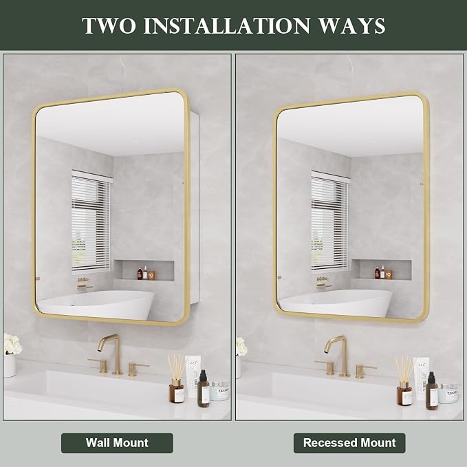 WallBeyond Bathroom Medicine Cabinet - Image 5