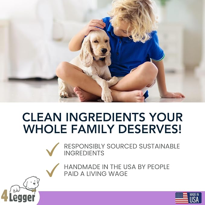 4Legger All Natural Organic Oatmeal Dog Shampoo - Image 8