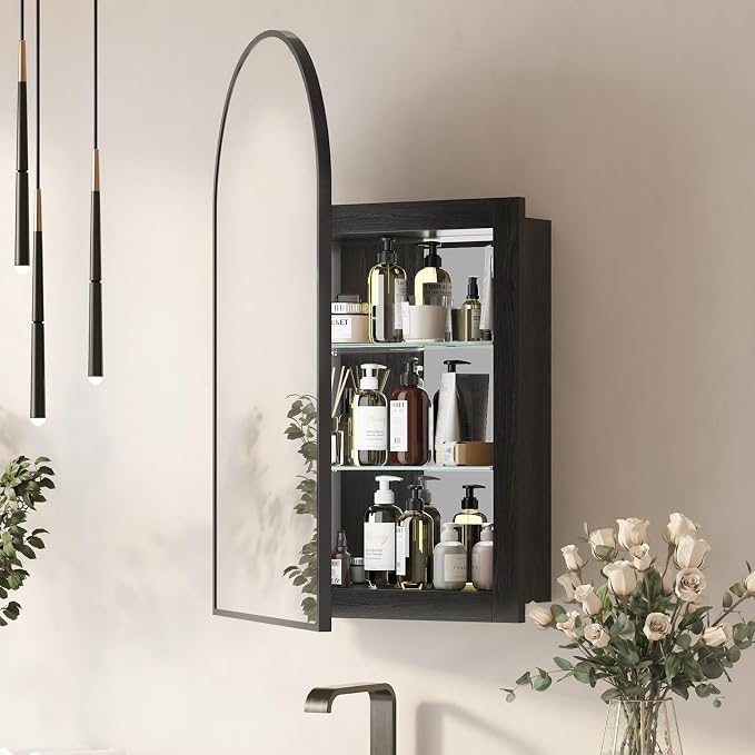 Recessed Medicine Cabinet Mirror by Mepplzian