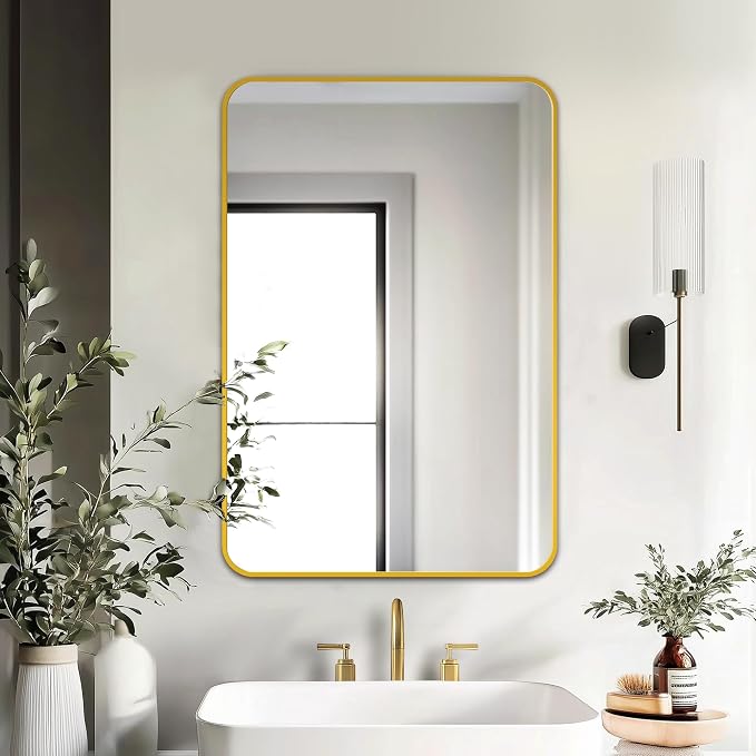 Delma Bathroom Mirror, High-Definition Vanity Mirror, Versatile Mirror - Image 2