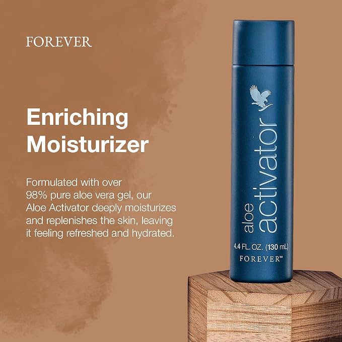 Forever Living - Aloe Activator - 98% Aloe Vera Gel Moisturizer - Image 3