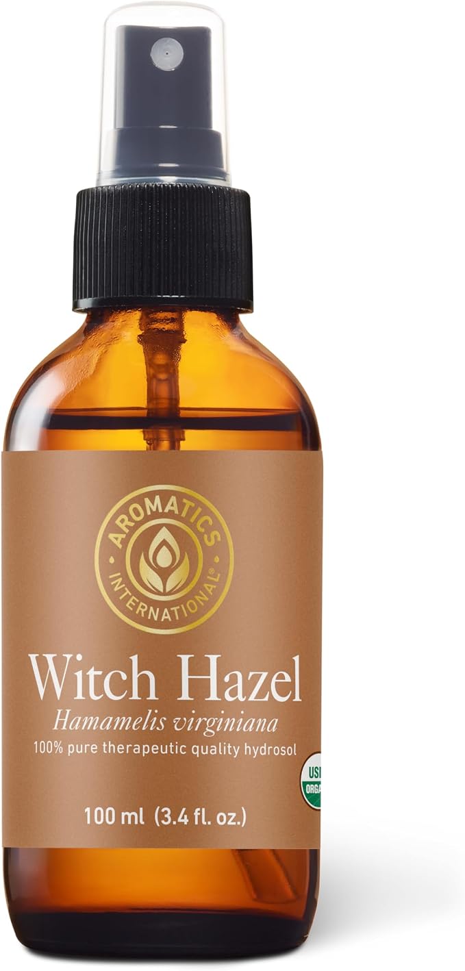 Aromatics International Witch Hazel Hydrosol 100ml | Multi-Purpose Aromatic Mist by AromaticsInternational