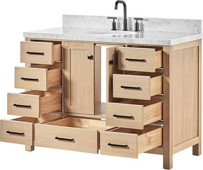 ARIEL 49'' Bathroom Vanity - Image 6