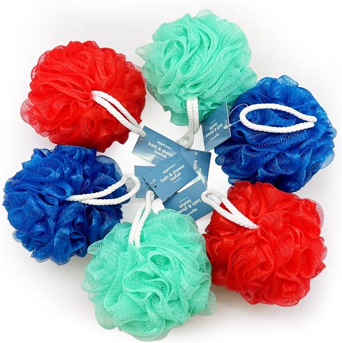 Amazon Basics Bath and Shower Loofah - Image 3