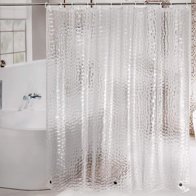 WELTRXE EVA Shower Curtain Liner - Image 6