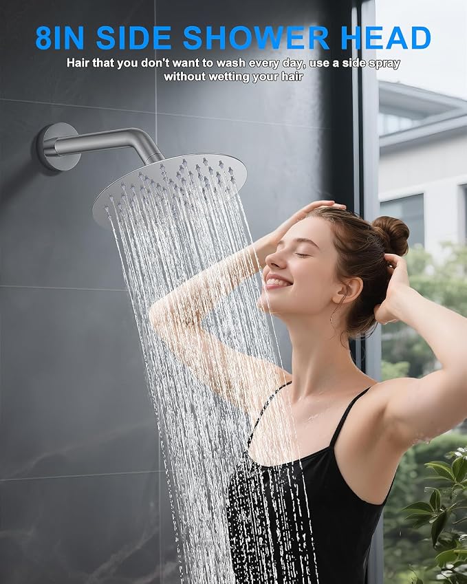 Shower System with Pressure Balance Valve - Image 4