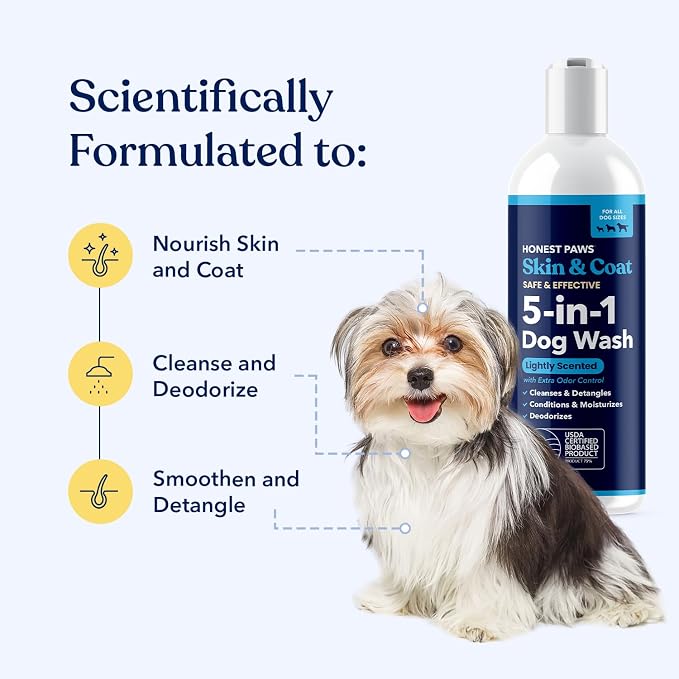 Honest Paws Dog Shampoo and Conditioner - Image 2