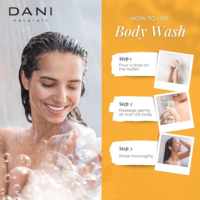 DANI Naturals Moisturizing Body Wash - Image 5