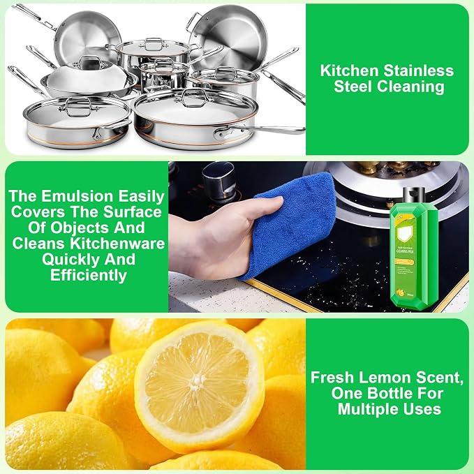 Cleaning Milk House Cleaner, Powerful Multifunctional Concentrated Cleansing - Image 2