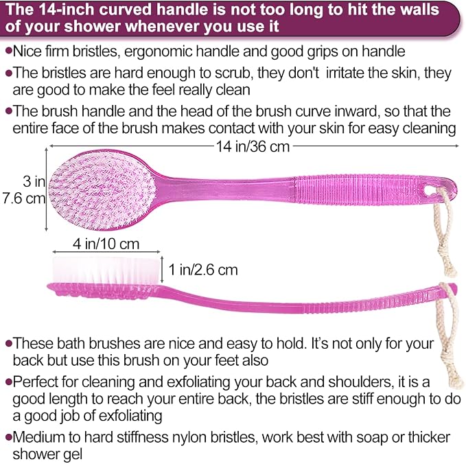 Back Bath Brush - Image 3