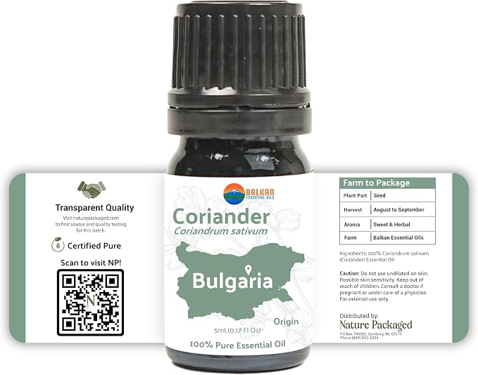 Coriander Essential Oil - Image 3