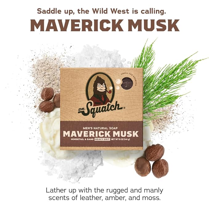 Dr. Squatch Natural Bar Soap for Men - Image 2