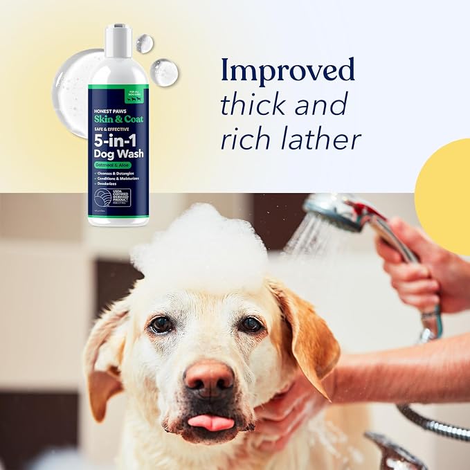 Honest Paws Dog Shampoo and Conditioner - Image 8