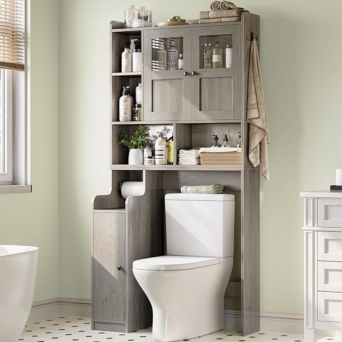 Itaar Over The Toilet Storage Cabinet, Over Toilet Bathroom Organizer by Itaar