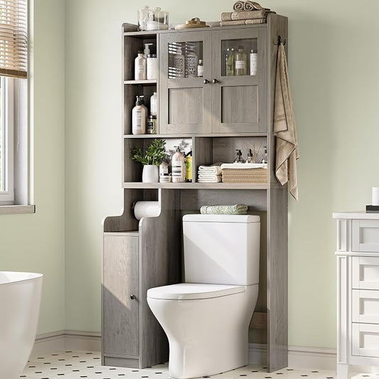 Itaar Over The Toilet Storage Cabinet, Over Toilet Bathroom Organizer by Itaar