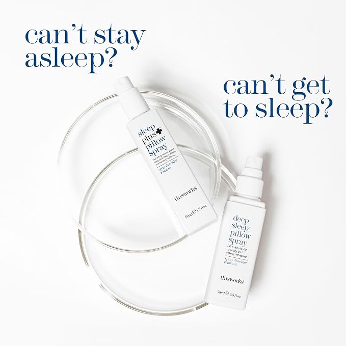 THISWORKS Deep Sleep Pillow Spray – Fast-Acting Natural Formula - Image 8
