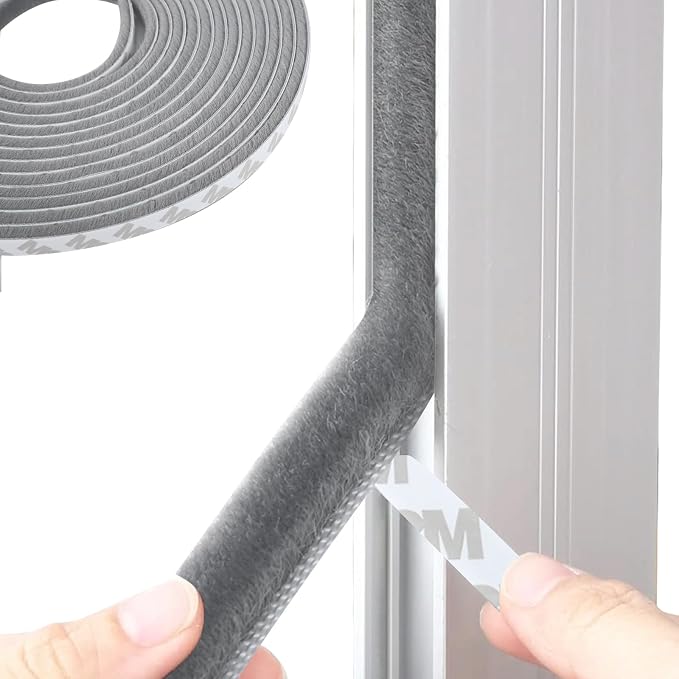 Weatherproof Self-Adhesive Soundproofing Door and Window Seal - Image 8