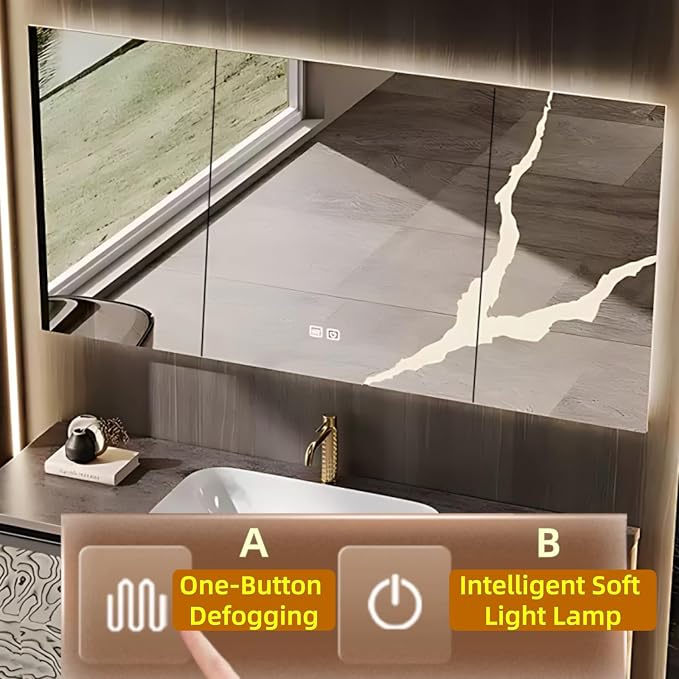 44in Modern Bathroom Vanity Collection - Image 4