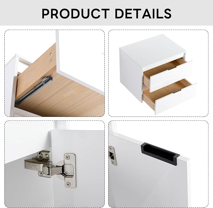48 inch Floating Bathroom Vanity - Image 6