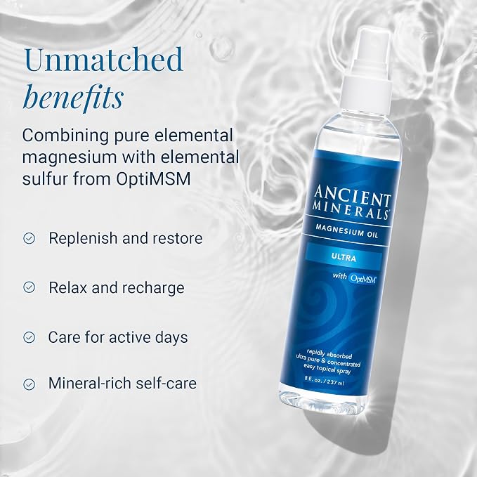 Ancient Minerals Ultra Magnesium Oil Spray - Image 3