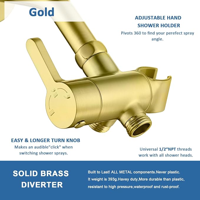 3 Way Shower Diverter Valve - Image 5