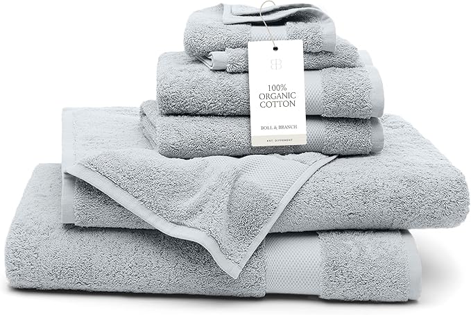 BOLL & BRANCH Plush Bath Sheet Set by BollBranch