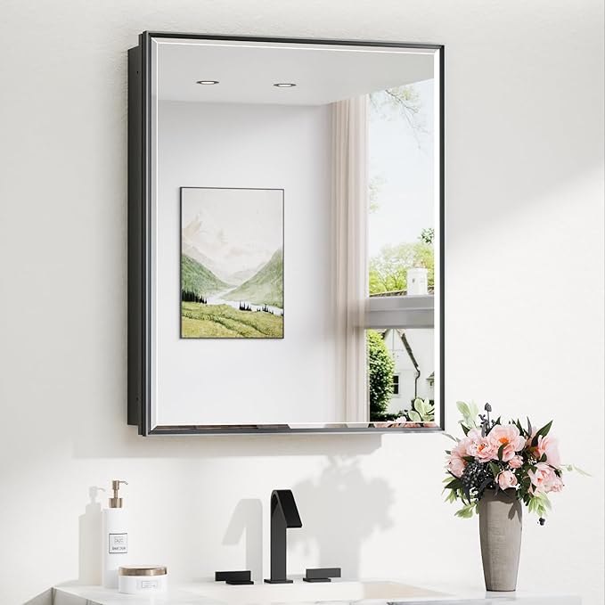 TokeShimi 24x30 Recessed Medicine Cabinet by RefinedBathroomAccessories
