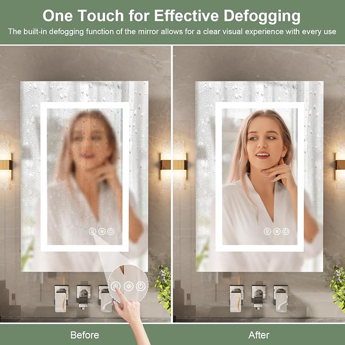 Medicine Cabinet, LED Mirror Cabinet - Image 6