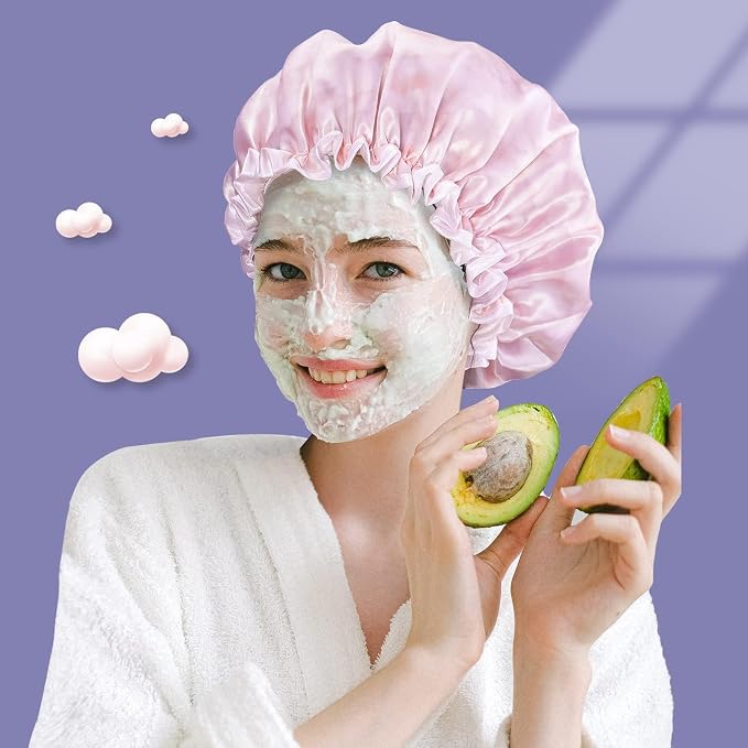 Aquior Shower Caps, Reusable Shower Cap - Image 4