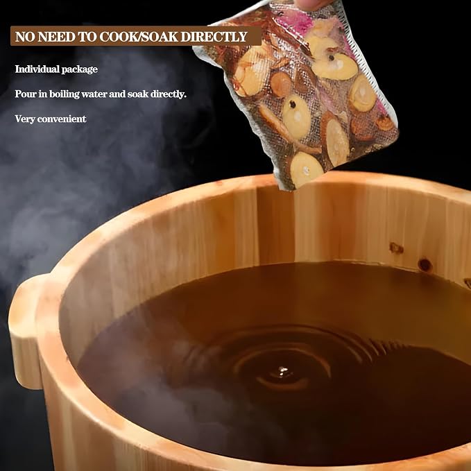 Herbal Foot Soak Bag Set - Image 9