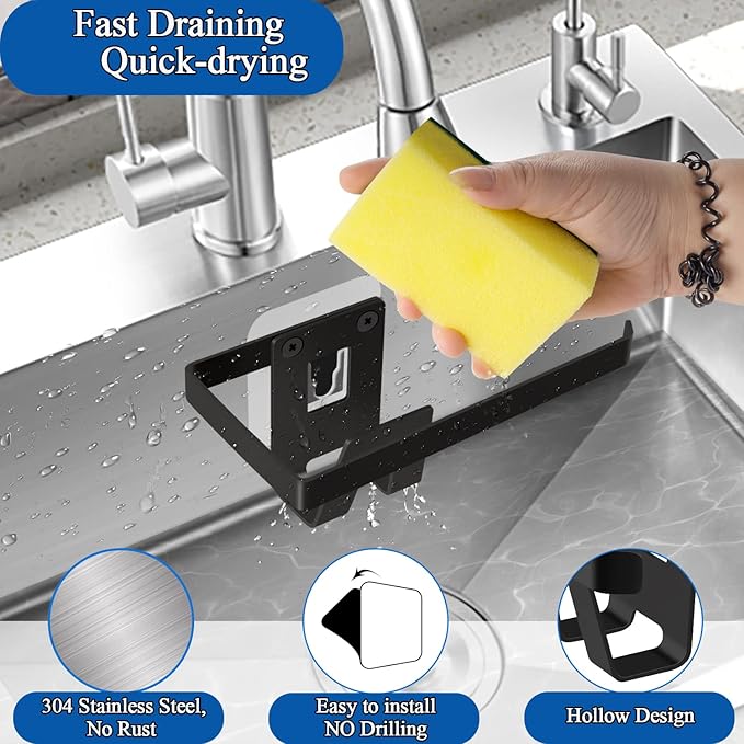 GAViA Kitchen Sink Sponge Holder - Image 3